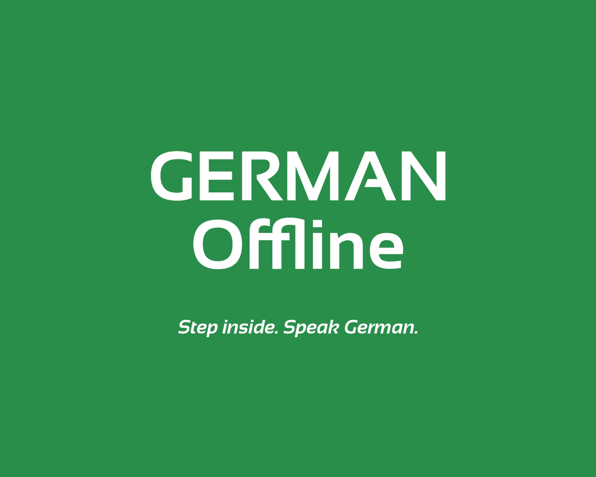 Offline German Learning Hubs