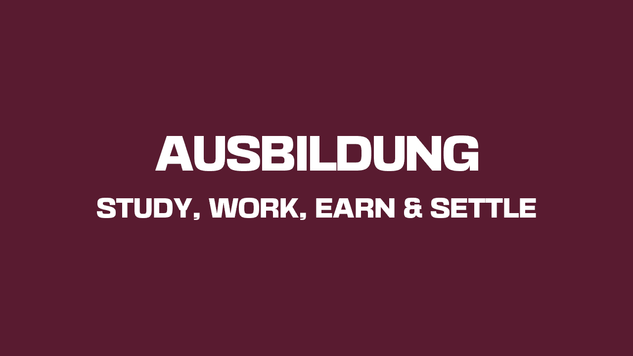 Ausbildung