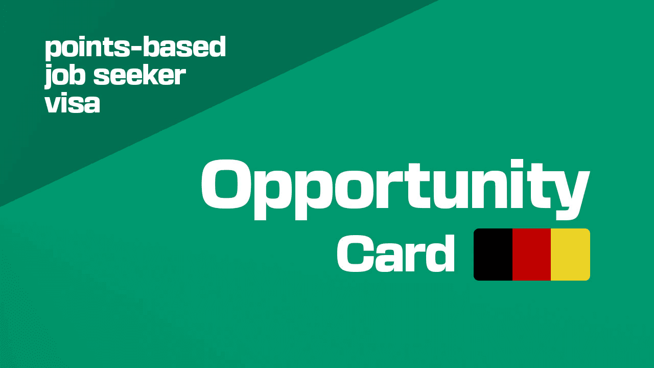 Opportunity Card